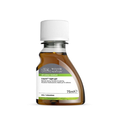 Medium alkidowe przyspieszające schnięcie Winsor&Newton Liquin Light Gel Medium – 75 ml.jpg