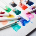 Kredki akwarelowe Winsor&Newton Studio Collection - 50 kolorów