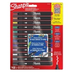 Zestaw markerów akrylowych Sharpie Creative Markers - 12 kolorów