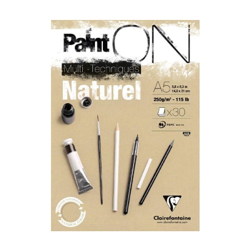 Clairefontaine Paint On Multi -Techniques Naturel.jpg