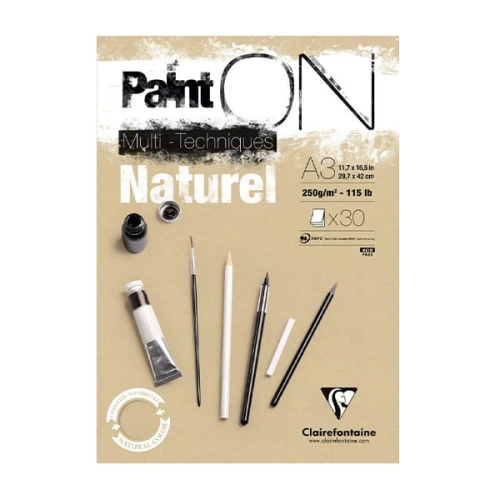 Clairefontaine Paint On Multi -Techniques Naturel.jpg