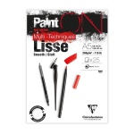 Blok uniwersalny Clairefontaine Paint On Multi -Techniques Lisse - 250g, A5, 25ark. 