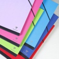 Teczka kartonowa Clairefontaine - 52x72cm - z gumką