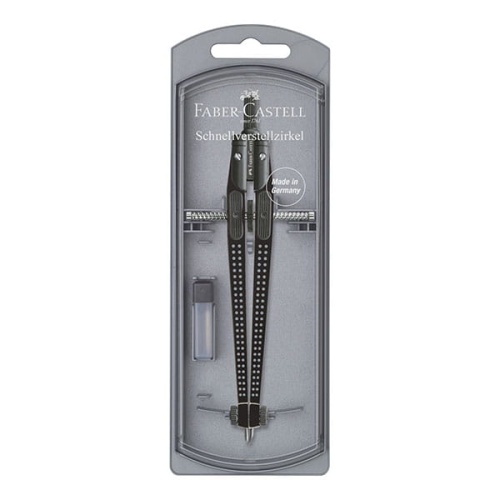 Cyrkiel Faber Castell Grip - czarny.jpg