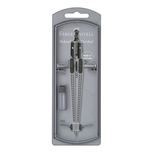 Cyrkiel Faber Castell Grip - srebrny.jpg