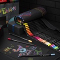 Kredki ołówkowe trójkątne FABER-CASTELL Black Edition 72 kolory + piórnik.jpg