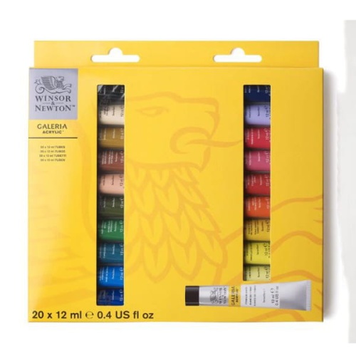 Zestaw farb akrylowych Winsor & Newton Galeria Acrylic 20x12ml.jpg