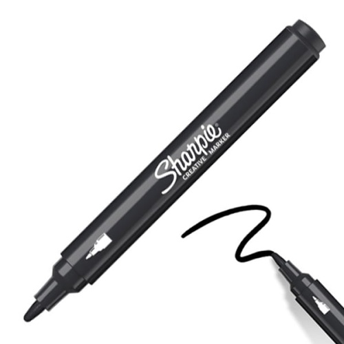 Marker akrylowy Sharpie Creative Marker - czarny.jpg
