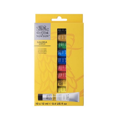 Zestaw farb akrylowych Winsor & Newton Galeria Acrylic 10x12ml.jpg