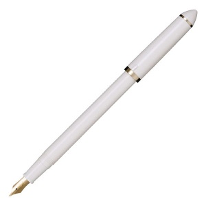 Pióro wieczne Sailor Fude de Mannen 40° Pearl White