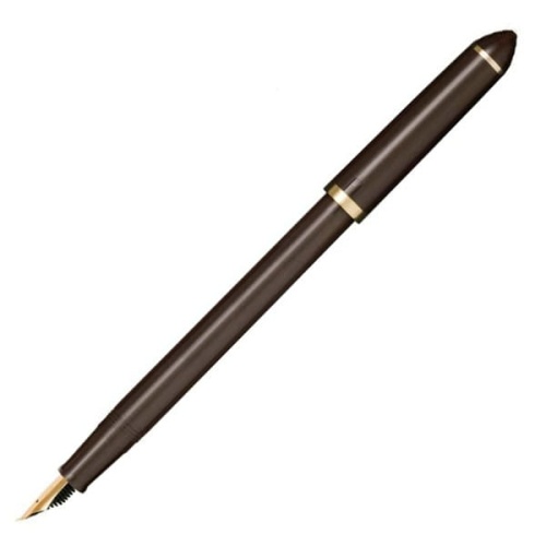Pióro wieczne Sailor Fude de Mannen 40° Pearl Brown.jpg