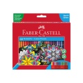 Kredki ołówkowe FABER-CASTELL ECO Zamek 60 kolorów.jpgKredki ołówkowe FABER-CASTELL ECO Zamek 60 kolorów