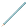 Ołówek grafitowy Jumbo Grip 2001 Faber-Castell - B - green metallic.jpg