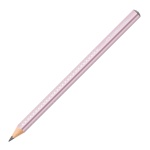 Ołówek grafitowy Faber-Castell Jumbo Grip 2001  - B - rose metallic