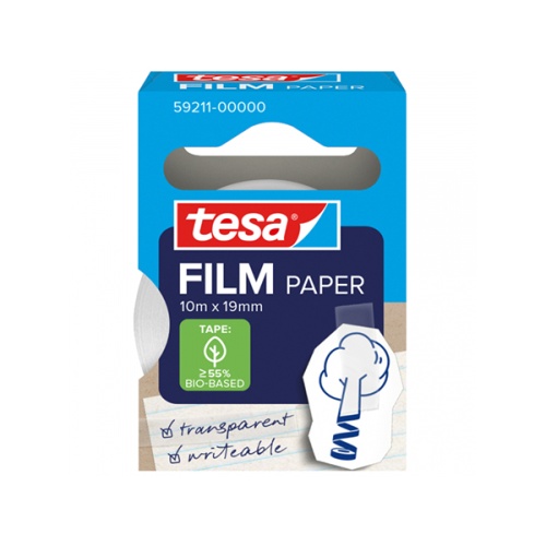 Ekologiczna taśma klejąca Tesa FILM PAPER 19mm x 10m.jpg