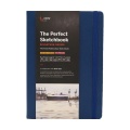 Szkicownik akwarelowy Etchr Perfect Sketchbook - 300g, 22ark, B5 - hot press (gładki)