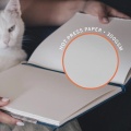 Szkicownik akwarelowy Etchr Perfect Sketchbook - 300g, 22ark, B5 - hot press (gładki)