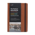 Szkicownik akwarelowy Etchr Perfect Sketchbook - 300g, 22ark, B5 - cold press (fakturowany)