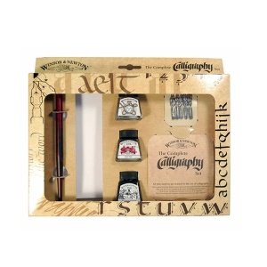 Zestaw do kaligrafii Winsor & Newton The Complet Calligraphy Set 