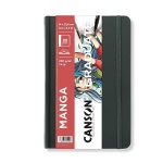 Szkicownik do mangi i komiksów Canson Graduate Manga - 200g, 80 ark., 14 × 21,6 cm