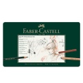 Zestaw węgli rysunkowych Pitt Monochrome Faber Castell - 33 sztuki.jpg