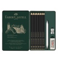 Zestaw ołówków artystycznych Faber Castell Pitt Graphite Matt - 11 elementów.jpg