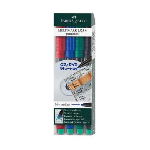 Zestaw foliopisów Faber-Castell Multimark OHP - 4 kolory (medium).jpg