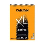 Blok szkicowy Canson XL Bristol - 180g, 50ark, A4, na spirali