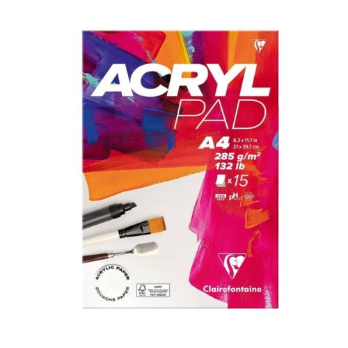 Blok_do_farb_akrylowych_Clairefontaine_ACRYLIC_Pad
