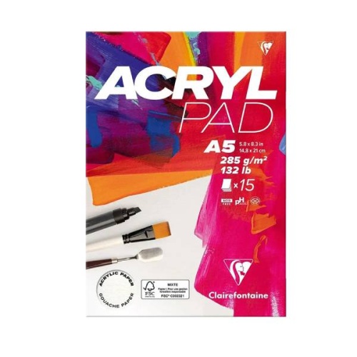 Blok_do_farb_akrylowych_Clairefontaine_ACRYLIC_Pad