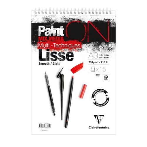 Clairefontaine+Paint_On_Multi_Techniques_Lisse