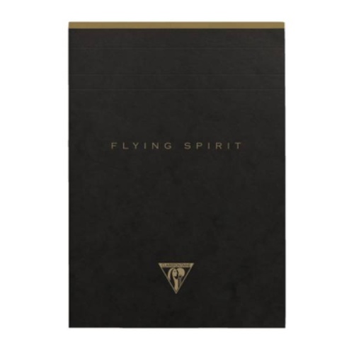 Notatnik Clairefontaine Flying Spirit Black 15x21 cm - linia