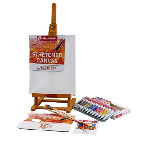 Zestaw Talens ArtCreation Combi Set - farby akrylowe + akcesoria