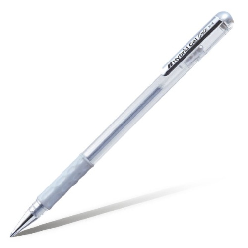 K118-Pentel-dlugopis-zelowy-srebrny