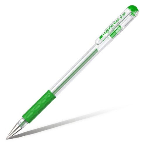 K116-Pentel-Hybrid-Gel-Grip-dlugopis-zelowy-zielony-01.jpg