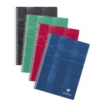 Zeszyt na spirali Clairefontaine Metric A5,  90k, linie