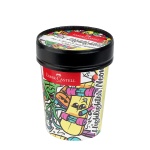 Zestaw zakreślaczy Faber Castell Highlighters Ice Cream Cup Neon & Pastel - 10 sztuk  - edycja limitowana 