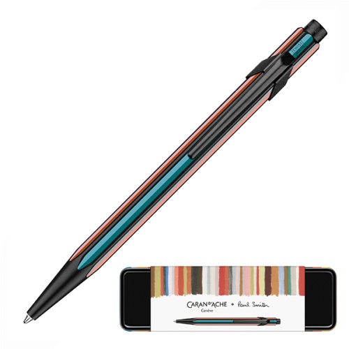 Długopis Caran d'Ache 849 Paul Smith Black - edycja limitowana #5