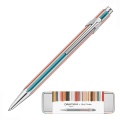 Długopis Caran d'Ache 849 Paul Smith Silver - edycja limitowana #5