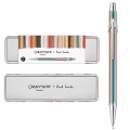 Ołówek Caran d'Ache 844 Paul Smith Silver - edycja limitowana #5.jpg
