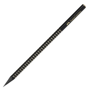 Ołówek Faber-Castell Sparkle Pearl - midnight gold