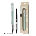 Flamaster do kaligrafii Kuretake ZIG Cocoiro Letter Pen Haze Blue 04 - czarny wkład