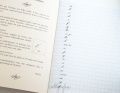 Blok do nauki kaligrafii J.HERBIN D'Ecriture Anglaise