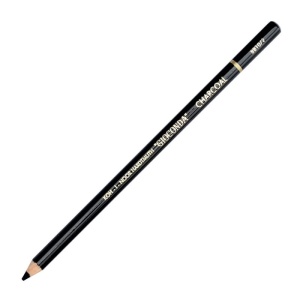Węgiel drzewny w drewnianej oprawie Koh-i-noor GIOCONDA 8810 - średni