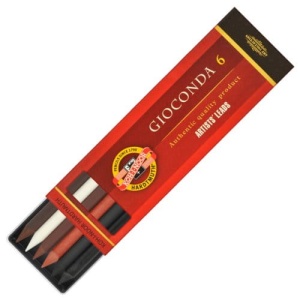 Wkład szkicowy 4869/5 do ołówka mechanicznego 5,6mm Koh-i-noor - mix rodzajów