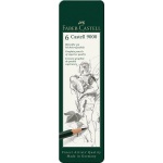 Zestaw ołówków Faber Castell 9000 - 6 sztuk