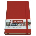 Szkicownik, notes TALENS 13x21 cm twarda okładka czerwony 