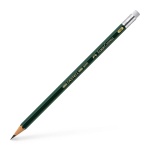 Ołówek artystyczny Castell 9000 FABER-CASTELL - z gumką - HB