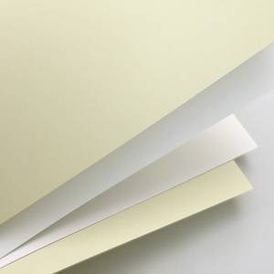 Papier dekoracyjno - wizytówkowy Galeria Papieru 21x29,7 GŁADKI BIAŁY 200g/m2