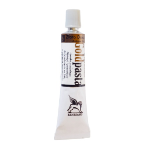 Pasta postarzająca pozłotnicza Renesans GOLDPASTA 20ml nr 6 - ZŁOTO DUKATOWE